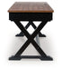 Wildenauer 60" Home Office Desk - Visions in Furniture (La Mirada, CA)