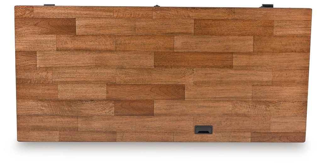 Wildenauer 60" Home Office Desk - Visions in Furniture (La Mirada, CA)