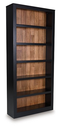 Wildenauer 75" Bookcase - Visions in Furniture (La Mirada, CA)