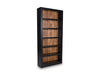 Wildenauer 75" Bookcase - Visions in Furniture (La Mirada, CA)