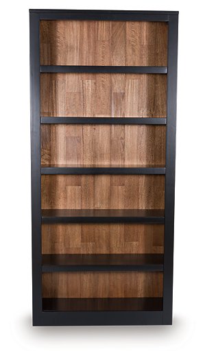 Wildenauer 75" Bookcase - Visions in Furniture (La Mirada, CA)