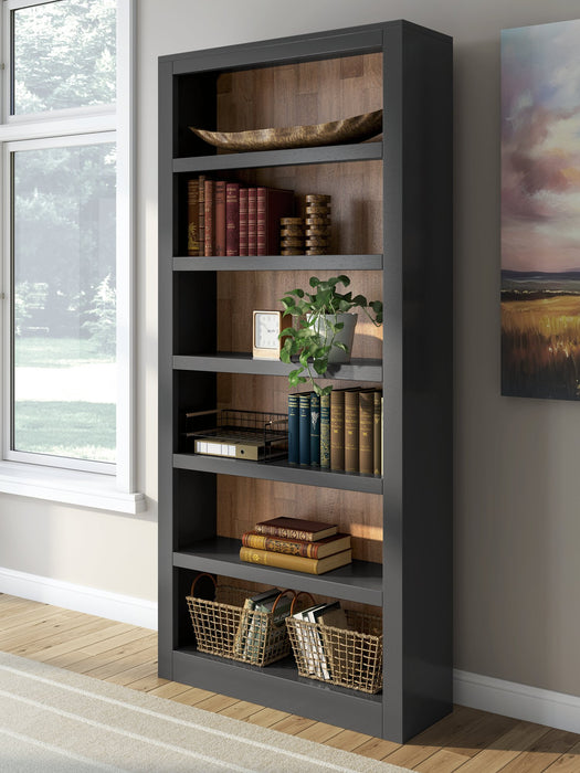 Wildenauer 75" Bookcase - Visions in Furniture (La Mirada, CA)