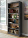 Wildenauer 75" Bookcase - Visions in Furniture (La Mirada, CA)