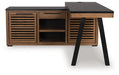 Kallari Credenza with Desk Return - Visions in Furniture (La Mirada, CA)