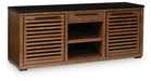Kallari Credenza with Desk Return - Visions in Furniture (La Mirada, CA)
