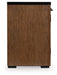 Kallari Credenza with Desk Return - Visions in Furniture (La Mirada, CA)