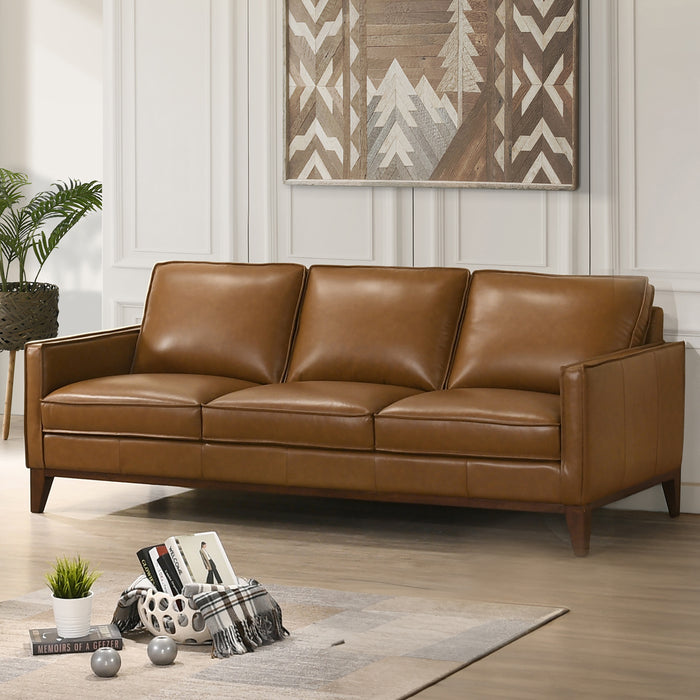 Caspar Sofa-Caramel