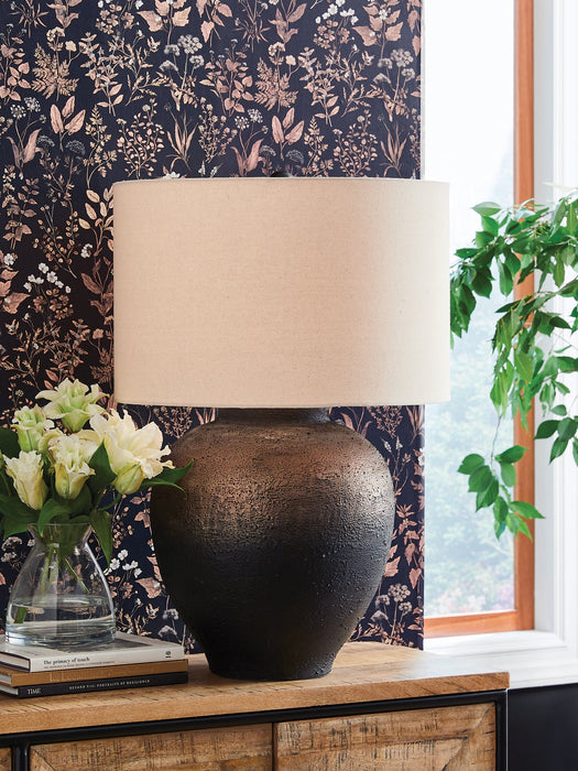 Newgerhard Table Lamp - Visions in Furniture (La Mirada, CA)