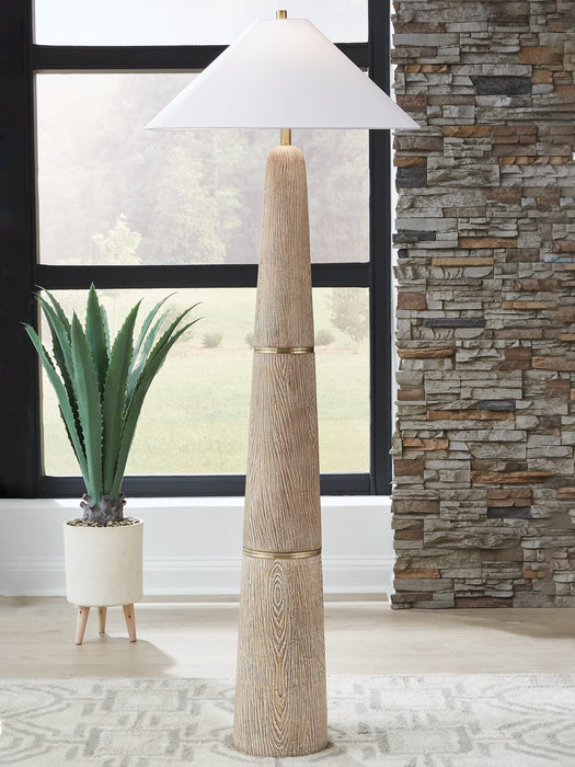 Gasparleigh Floor Lamp - Visions in Furniture (La Mirada, CA)
