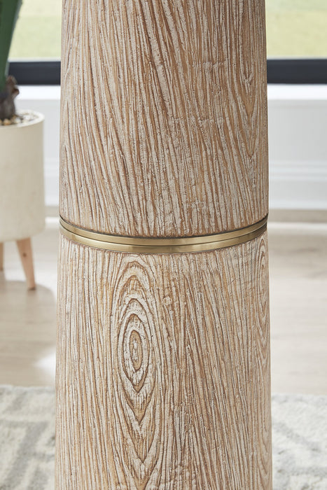 Gasparleigh Floor Lamp - Visions in Furniture (La Mirada, CA)