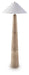 Gasparleigh Floor Lamp - Visions in Furniture (La Mirada, CA)