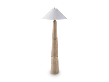 Gasparleigh Floor Lamp - Visions in Furniture (La Mirada, CA)