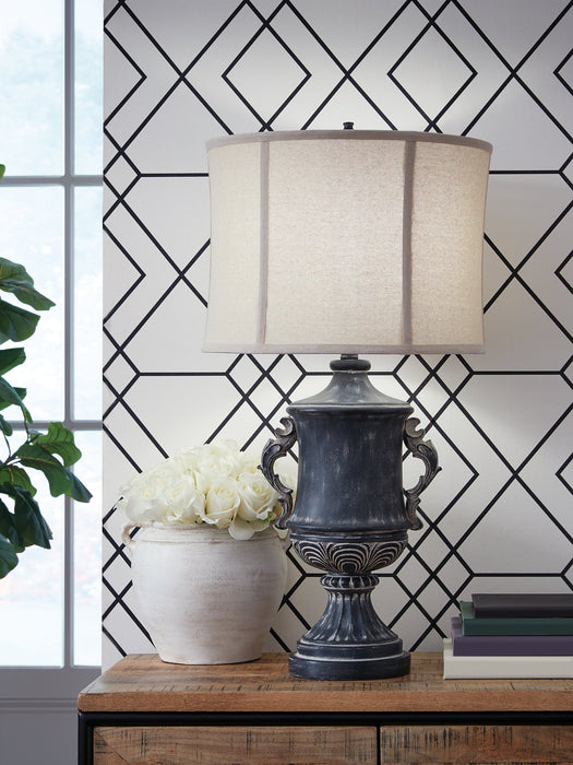 Morvanford Table Lamp - Visions in Furniture (La Mirada, CA)