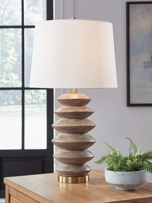 Jyllyard Table Lamp - Visions in Furniture (La Mirada, CA)