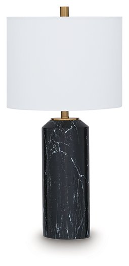 Hanzila Table Lamp - Visions in Furniture (La Mirada, CA)
