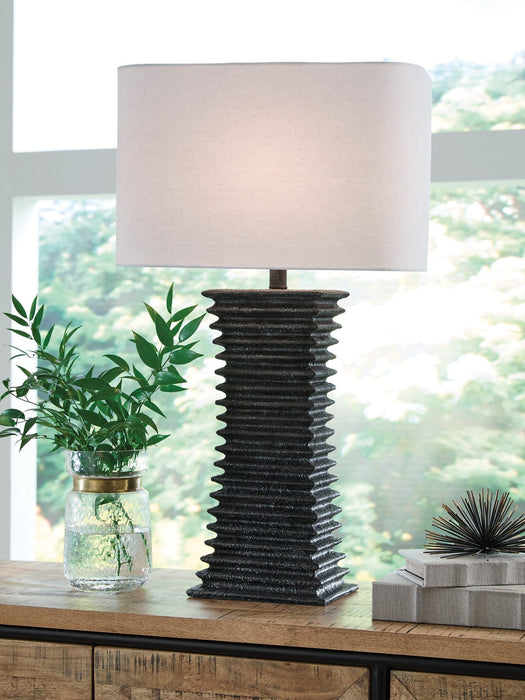 Golzar Table Lamp - Visions in Furniture (La Mirada, CA)