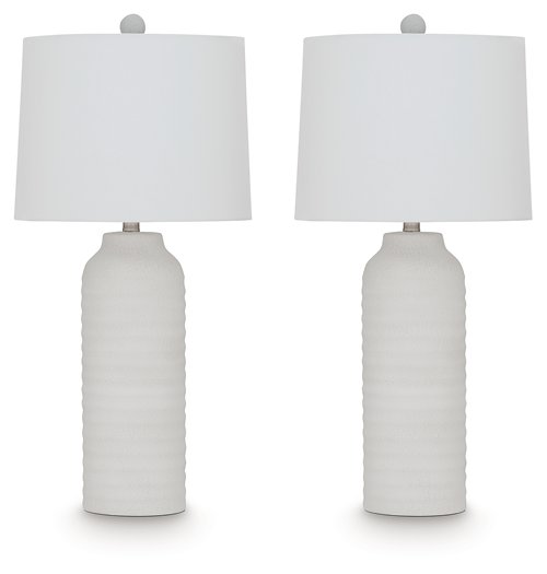 Vauville Table Lamp (Set of 2) - Visions in Furniture (La Mirada, CA)
