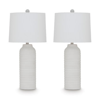 Vauville Table Lamp (Set of 2) - Visions in Furniture (La Mirada, CA)