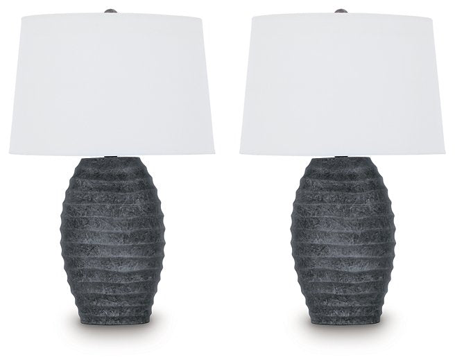Caronick Table Lamp (Set of 2) - Visions in Furniture (La Mirada, CA)
