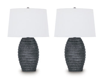 Caronick Table Lamp (Set of 2) - Visions in Furniture (La Mirada, CA)