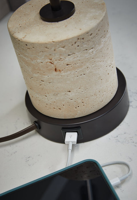 Vinmour Desk Lamp - Visions in Furniture (La Mirada, CA)