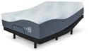 Millennium Luxury Gel Latex and Memory Foam California King Mattress - Visions in Furniture (La Mirada, CA)