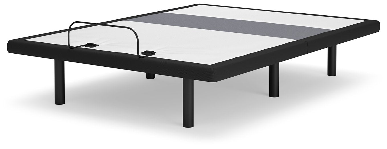 Best Base with Lumbar and Audio Adjustable Head Base - Visions in Furniture (La Mirada, CA)