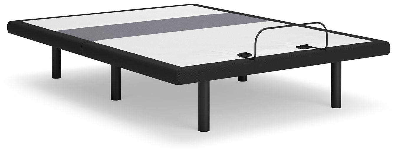 Best Base with Lumbar and Audio Adjustable Head Base - Visions in Furniture (La Mirada, CA)