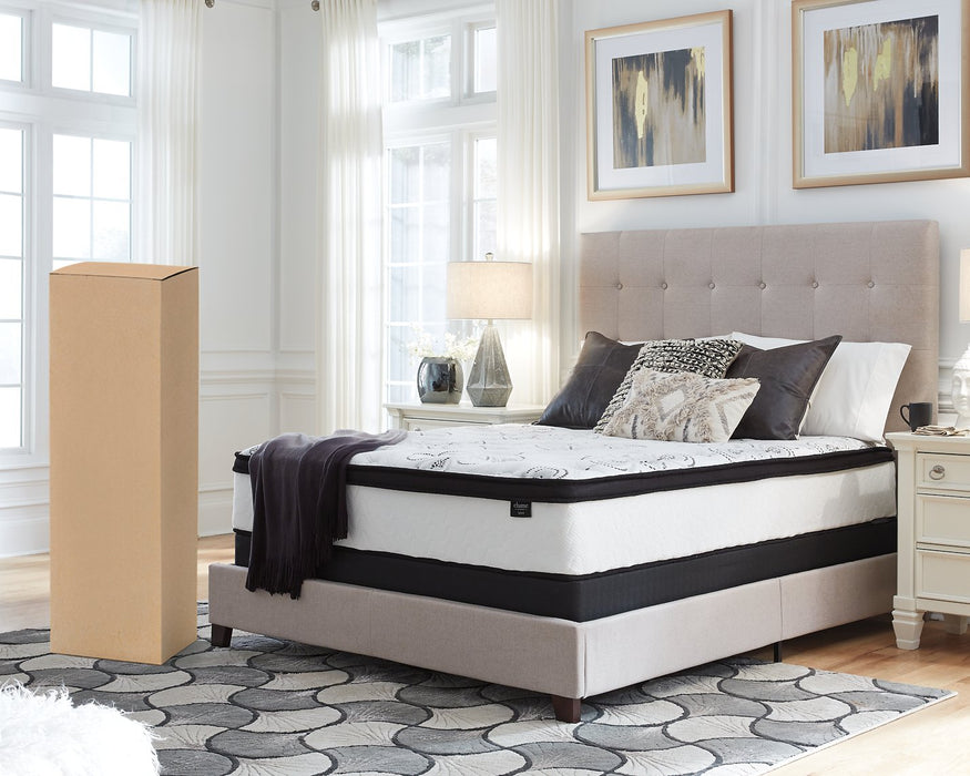 Chime 12 Inch Hybrid Mattress in a Box - Visions in Furniture (La Mirada, CA)