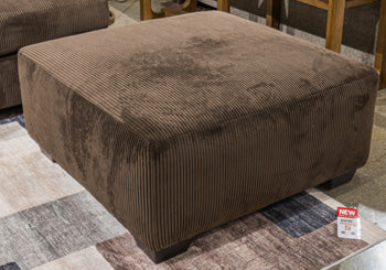 Kimlee Oversized Accent Ottoman - Visions in Furniture (La Mirada, CA)