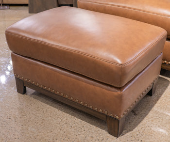 Saonara Ottoman - Visions in Furniture (La Mirada, CA)