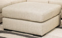 Laurelgrove Oversized Accent Ottoman - Visions in Furniture (La Mirada, CA)