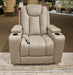 Elevate Edges Glider Recliner - Visions in Furniture (La Mirada, CA)