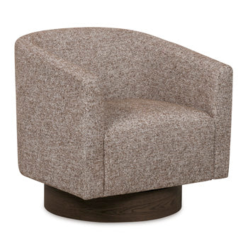Jorryn Swivel Accent Chair - Visions in Furniture (La Mirada, CA)