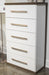 Kendanport Chest of Drawers - Visions in Furniture (La Mirada, CA)