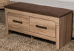 Kinlanni Bedroom Storage Bench - Visions in Furniture (La Mirada, CA)