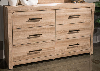 Kinlanni Dresser and Mirror - Visions in Furniture (La Mirada, CA)
