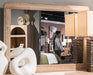Kinlanni Bedroom Mirror - Visions in Furniture (La Mirada, CA)