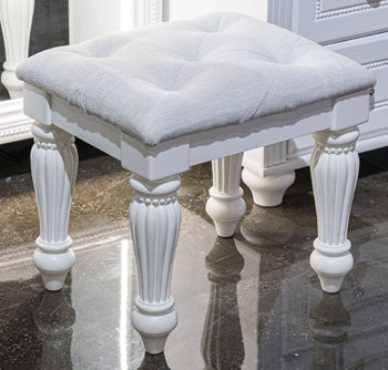 Kozlani Vanity Stool - Visions in Furniture (La Mirada, CA)