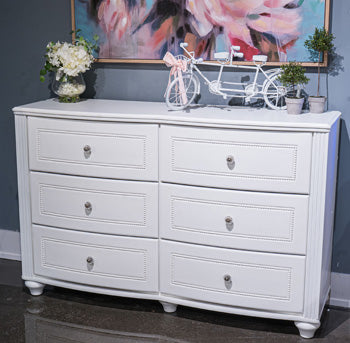 Kozlani Dresser and Mirror - Visions in Furniture (La Mirada, CA)