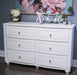 Kozlani Dresser and Mirror - Visions in Furniture (La Mirada, CA)