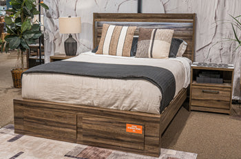 Elbrim Bed - Visions in Furniture (La Mirada, CA)