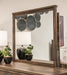 Pamytta Dresser and Mirror - Visions in Furniture (La Mirada, CA)