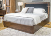 Dilenno Upholstered Bed - Visions in Furniture (La Mirada, CA)