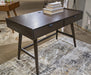 Dantenton 46" Home Office Desk - Visions in Furniture (La Mirada, CA)