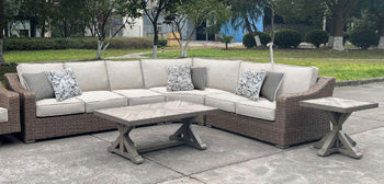 Laguna Heights Outdoor End Table - Visions in Furniture (La Mirada, CA)