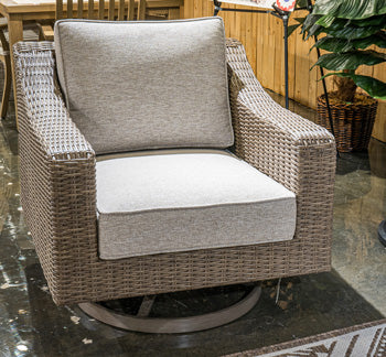 Laguna Heights Swivel Lounge with Cushion - Visions in Furniture (La Mirada, CA)