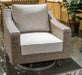Laguna Heights Swivel Lounge with Cushion - Visions in Furniture (La Mirada, CA)