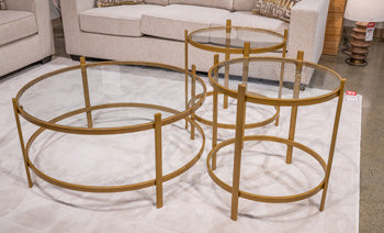 Pearlox Table (Set of 3) - Visions in Furniture (La Mirada, CA)