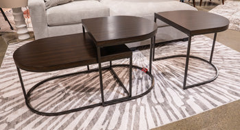 Vanmore Table (Set of 3) - Visions in Furniture (La Mirada, CA)